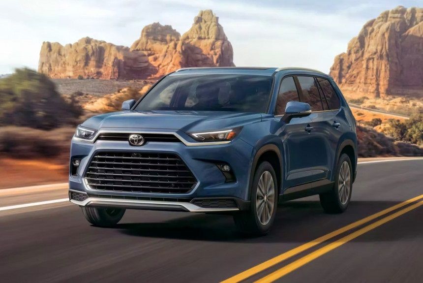 Toyota Grand Highlander and Lexus TX Recalled for Airbag Failure