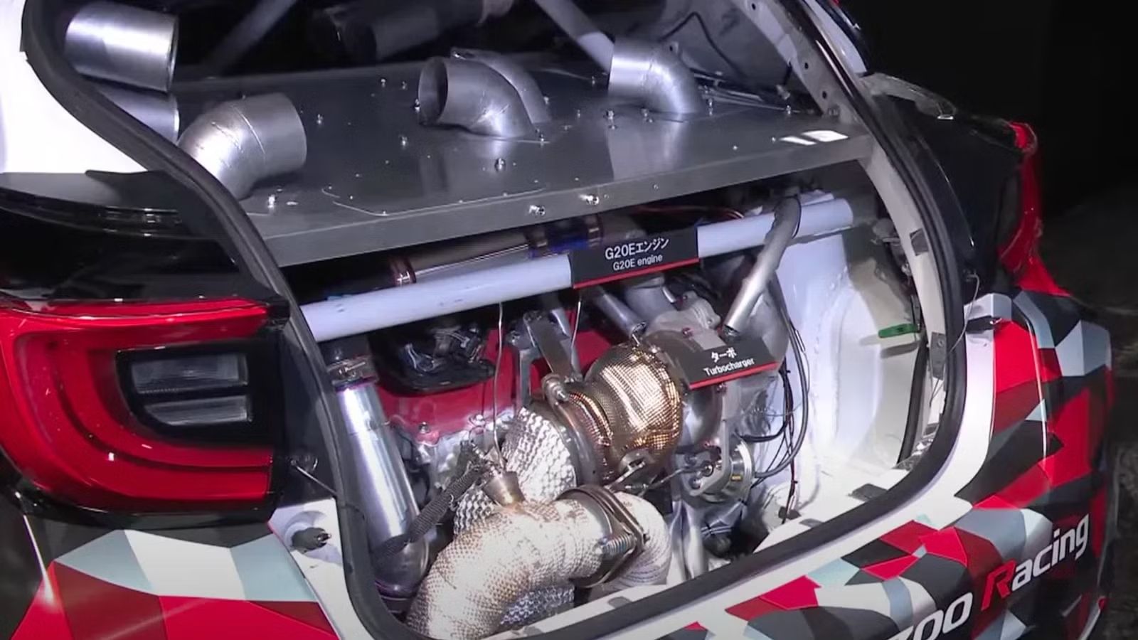 New Toyota G20E Turbo Engine Now Available Horsepower Up to 400 Hp