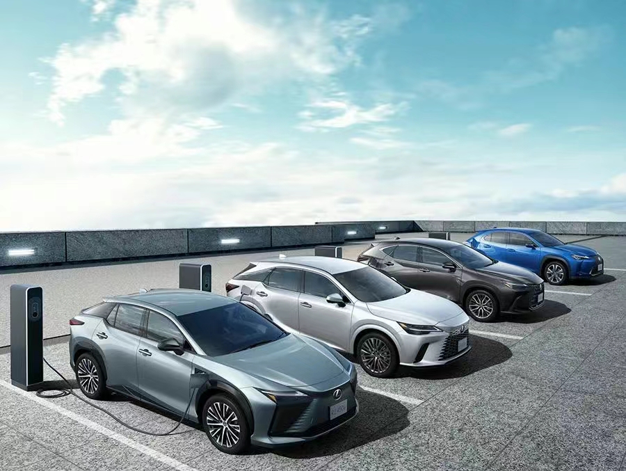 Toyota Follows Tesla’s Lead with a Wholly Owned Lexus EV Factory in ...