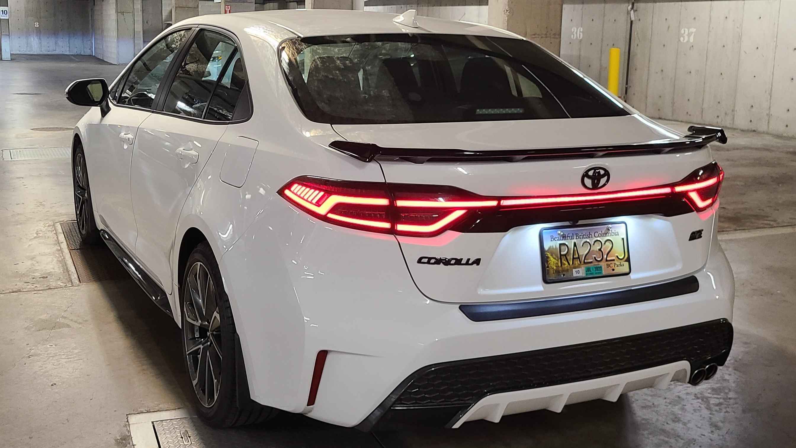 2025 Corolla Back Lights Maintenance Upgrade Guide