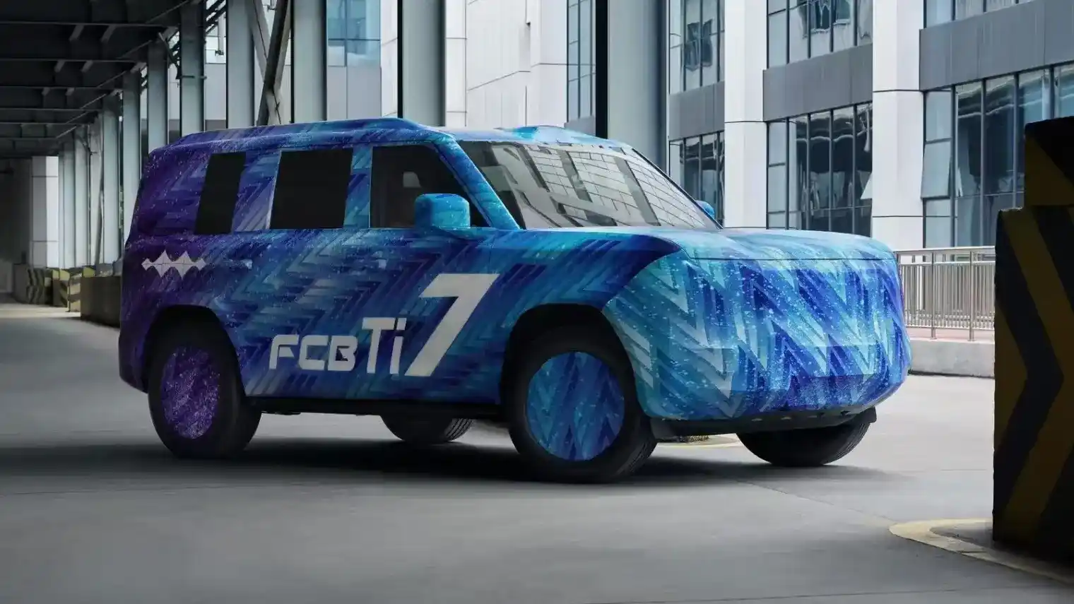 FCB Ti7 by BYD A Family SUV That Blends Driving Pleasure with Rugged ...