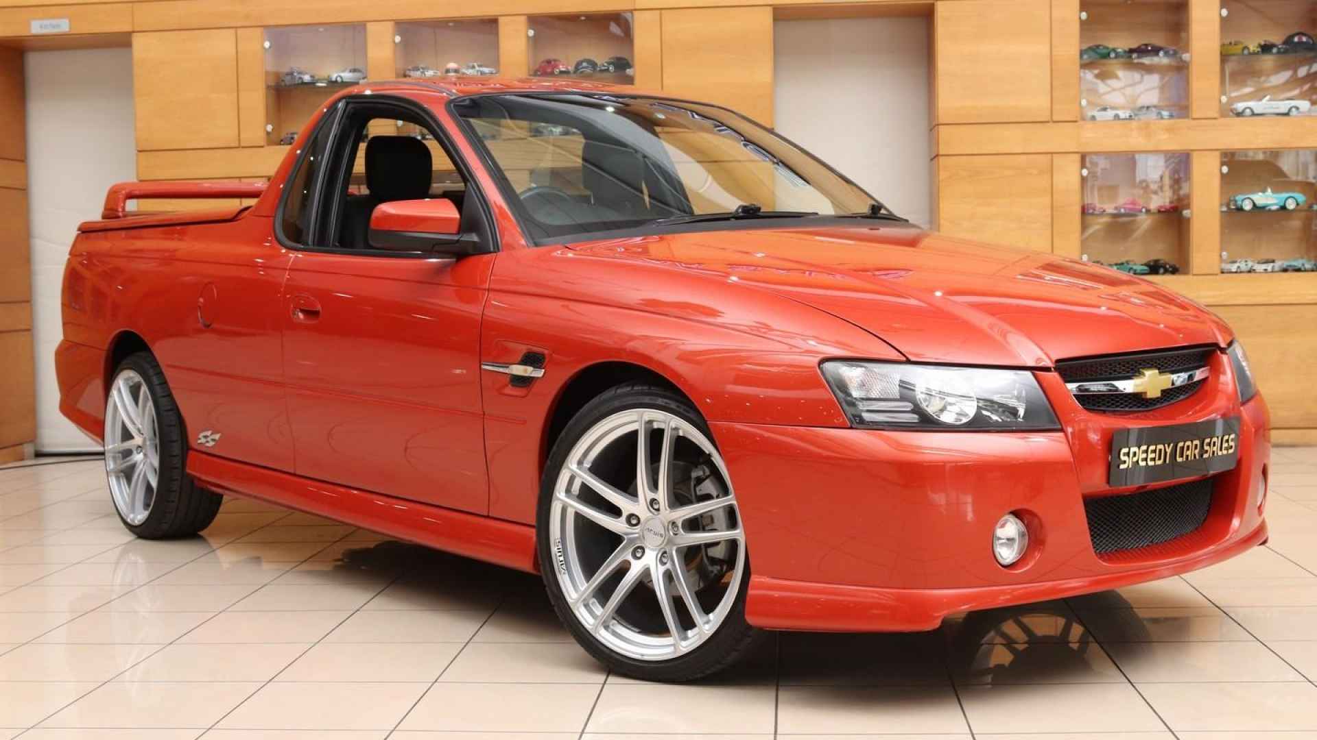 Lumina SS The Muscle Car Reloaded for Modern Roads