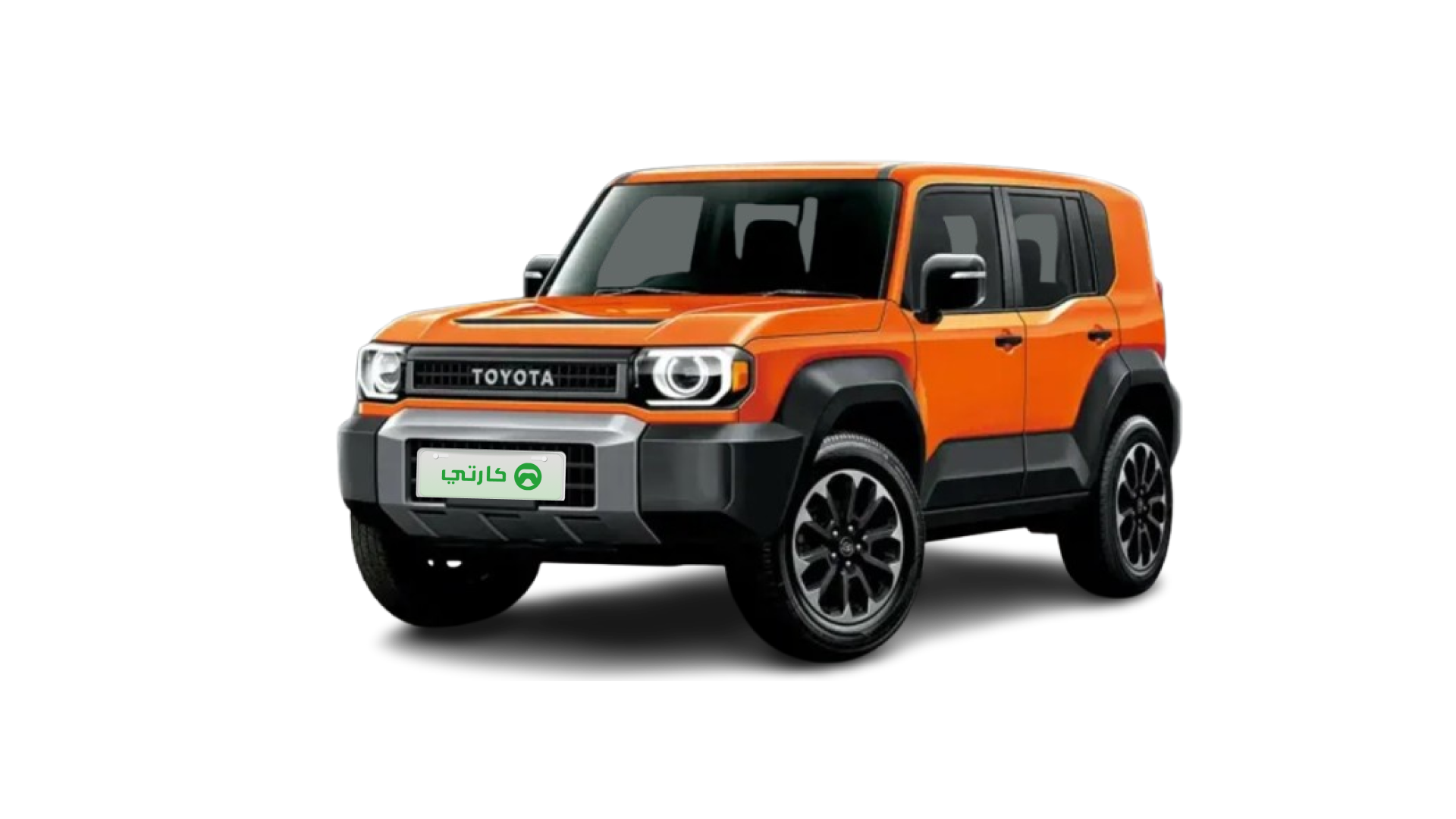 Toyota Land Cruiser FJ